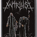 Warlust - Patch - WARLUST "Unearthing Shattered Philosophies" official woven Patch (square...