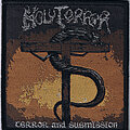 Holy Terror - Patch - HOLY TERROR "Terror And Submission" bootleg woven Patch