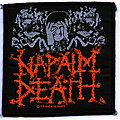 Napalm Death - Patch - NAPALM DEATH "From Enslavement To Obliteration" official woven Patch