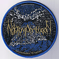 NEKROMANTHEON - Patch - NEKROMANTHEON "Cryovolcanic Eruption" woven Patch