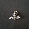 Helloween - Pin / Badge - HELLOWEEN "Better Than Raw" official Pin Badge (PC???)