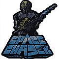 Space Chaser - Patch - SPACE CHASER "Give Us Life" official woven Backpatch