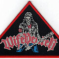 Wifebeater - Patch - WIFEBEATER "Skullcrusher" official woven Patch