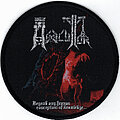 Hexecutor - Patch - HEXECUTOR "Beyond Any Human Conception Of Knowledge..." official round woven...