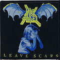 Dark Angel - Patch - DARK ANGEL "Leave Scars" woven Patch