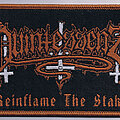 Quintessenz - Patch - QUINTESSENZ "Reinflame The Stake" official woven Patch