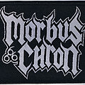 Morbus Chron - Patch - MORBUS CHRON "Logo" official woven Patch
