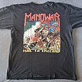 Manowar - TShirt or Longsleeve - MANOWAR "Hail To England" T-Shirt