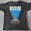 Rammstein - TShirt or Longsleeve - RAMMSTEIN "Olympiastadion - Berlin" official Tour 2022 Event T-Shirt