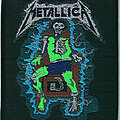 Metallica - Patch - METALLICA "Electric Chair" official woven Patch