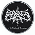 Boundless Chaos - Patch - BOUNDLESS CHAOS "...Of Death And Perdition" official woven Patch