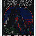 Cruel Force - Patch - CRUEL FORCE "Dawn Of The Axe II (Cover version)" official woven Patch (white...