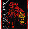 Messerschmitt - Patch - MESSERSCHMITT "No Dread To Kill" official woven patch