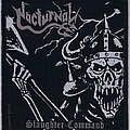 Nocturnal - Patch - NOCTURNAL "Slaughter Command" official woven Patch