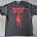 Inhuman Nature - TShirt or Longsleeve - INHUMAN NATURE "Europe & UK Winter 2023" official T-Shirt