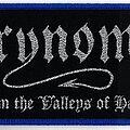 Eurynomos - Patch - EURYNOMOS "From The Valleys Of Hades" official woven Superstrip-Patch (blue...