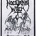 Nocturnal Witch - Patch - NOCTURNAL WITCH "Summoning Hell" official woven Patch