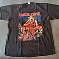 Cannibal Corpse - TShirt or Longsleeve - CANNIBAL CORPSE "Eaten Back To Life" Bootleg T-Shirt