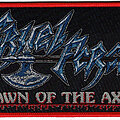 Cruel Force - Patch - CRUEL FORCE "Dawn Of The Axe I (Logo version)" official woven Patch (red border)