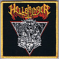 Hellbringer - Patch - HELLBRINGER "Dominion Of Darkness" official woven Patch