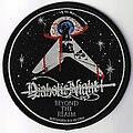 Diabolic Night - Patch - DIABOLIC NIGHT "Beyond The Realm" official woven patch (black border)