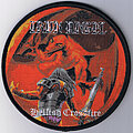 Iron Angel - Patch - IRON ANGEL "Hellish Crossfire" bootleg woven Patch