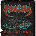 Sepultura - Patch - SEPULTURA "Schizophrenia" official woven Patch