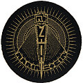 Rammstein - Patch - RAMMSTEIN "Zeit" official woven Patch