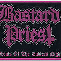 Bastard Priest - Patch - BASTARD PRIEST "Ghouls Of The Endless Night" woven Patch