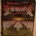 Metallica - Patch - Metallica "Master of Puppets" back patch