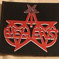 Beherit - Patch - Beherit "Beast Of Beherit" logo patch