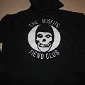 Misfits - Hooded Top / Sweater - Misfits "Fiend Club" hoodie