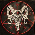 Beherit - Patch - Beherit "Dawn Of Satan’s Millenium" back patch by Down With The Most High