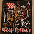 Iron Maiden - Patch - Iron Maiden bootleg patch