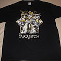 Sasquatch - TShirt or Longsleeve - Sasquatch 2014 European tour shirt