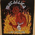 Metallica - Patch - Metallica "Jump In The Fire" back patch