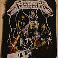 Metallica - Patch - Metallica "Ride The Lightning" patch