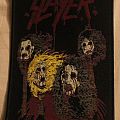 Slayer - Patch - Slayer "Dead Skin Mask" woven patch