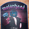 Motörhead - Patch - Motörhead Backpatch Wovon