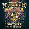 Megadeth - TShirt or Longsleeve - Megadeth Supercollider Tour