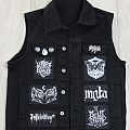 Mare Cognitum - Battle Jacket - Black Metal Vest
