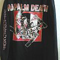 Napalm Death - TShirt or Longsleeve - Napalm Death "Nazi Punks Fuck Off" Longsleeve.