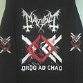 Mayhem - TShirt or Longsleeve - Mayhem "Ordo ad Chao" Longsleeve.