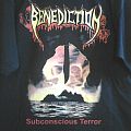 Benediction - TShirt or Longsleeve - Benediction "Subconscious Terror" T-shirt.