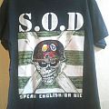 S.O.D. - TShirt or Longsleeve - S.O.D. "Speak English or Die"