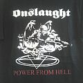 Onslaught - TShirt or Longsleeve - Onslaught "Power from Hell"