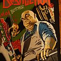 Destruction - Patch - Destruction Mad Butcher Vintage backpatch