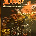 Dio - Patch - Vintage Dio Lock Up The Wolves BP