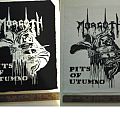 Morgoth - Patch - Morgoth - Pits OF Utumno back patch