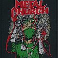 Metal Church - Patch - Metal Church Fake Healer woven Patch